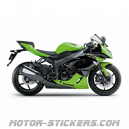 Kawasaki ZX-6R 2012