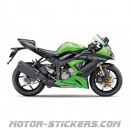 Kawasaki ZX-6R 2013