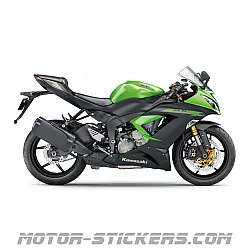 Kawasaki ZX-6R 2014