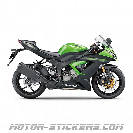 Kawasaki ZX-6R 2014