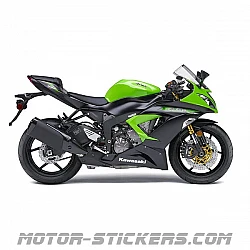Kawasaki ZX-6R 2015