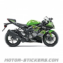 Kawasaki ZX-6R 2019