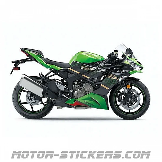 Kawasaki ZX-6R 2020