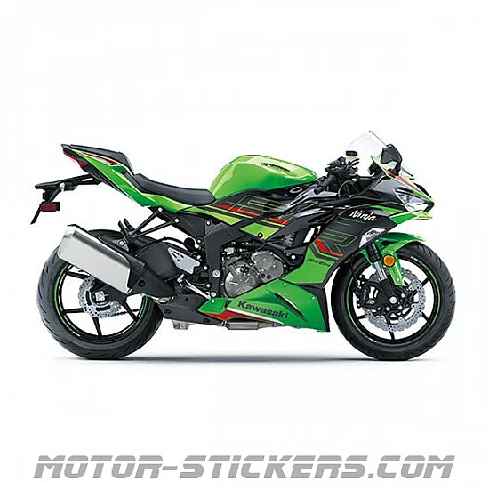 Kawasaki ZX-6R 2023