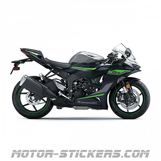 Kawasaki ZX-6R 2024