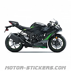Kawasaki ZX-6R 2025