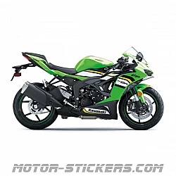 Kawasaki ZX-6R 2025