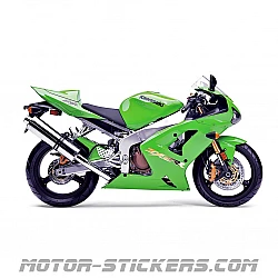 Kawasaki ZX-6RR 2003