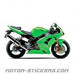 Kawasaki ZX-6RR 2004