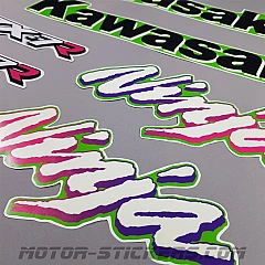 Kawasaki ZX-7R 1997 autocollants