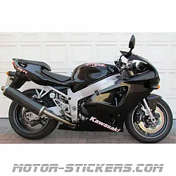 Kawasaki ZX-7R 1997