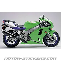 Kawasaki ZX-7R 1997 decals