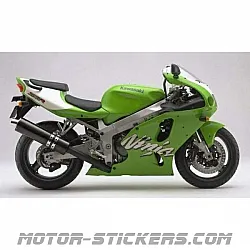 Kawasaki ZX-7R 1998
