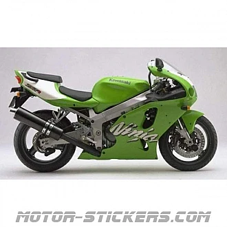 Kawasaki ZX-7R 1998 decals