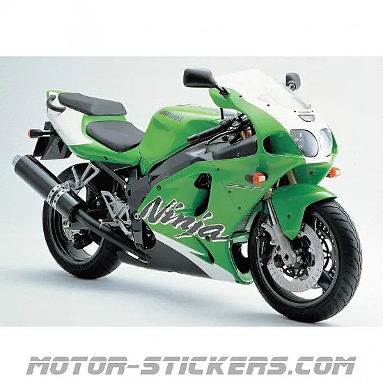 Kawasaki ZX-7R 1999