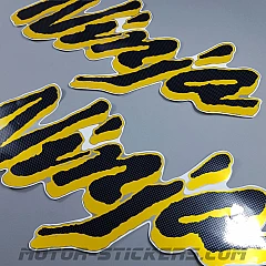 Kawasaki ZX-7R 1999 decals