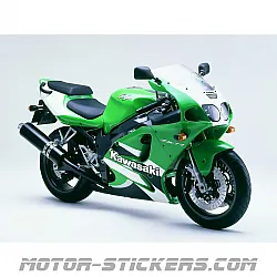 Kawasaki ZX-7R 2000