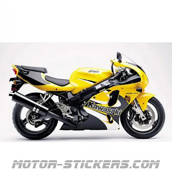 Kawasaki ZX-7R 2001