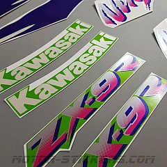 Kawasaki ZX-9R 1997 decals