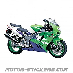 Kawasaki ZX-9R 1997