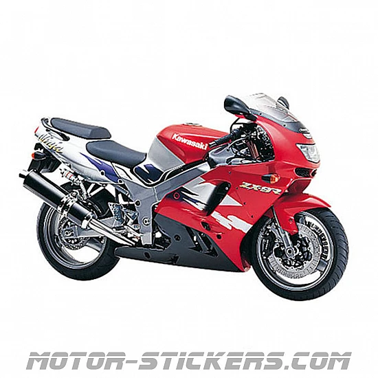 Kawasaki ZX-9R 1997