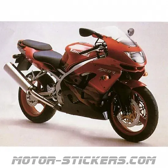 Kawasaki ZX-9R 1999