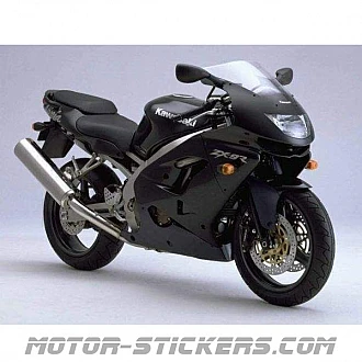 Kawasaki ZX-9R 1998 decals