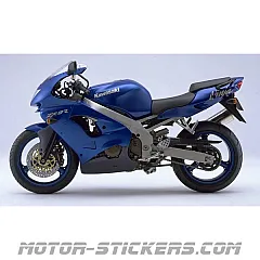 Kawasaki ZX-9R 1998 adesivi