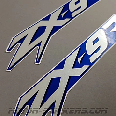 Kawasaki ZX-9R 1998 decals