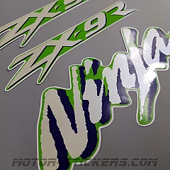 Kawasaki ZX-9R 1998 decals