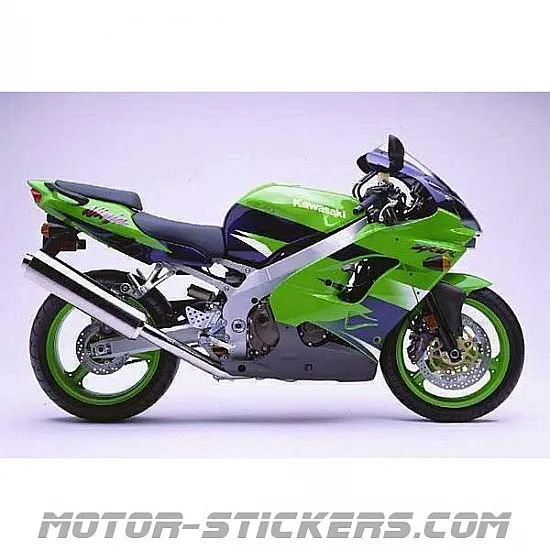 Kawasaki ZX-9R 2000