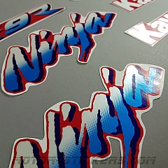 Kawasaki ZX-9R 2000 decals