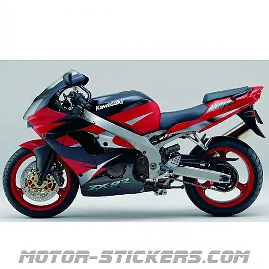 Kawasaki ZX-9R 2001