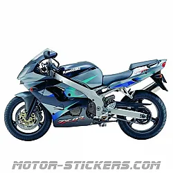 Kawasaki ZX-9R 2001