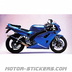 Kawasaki ZXR 400 1991