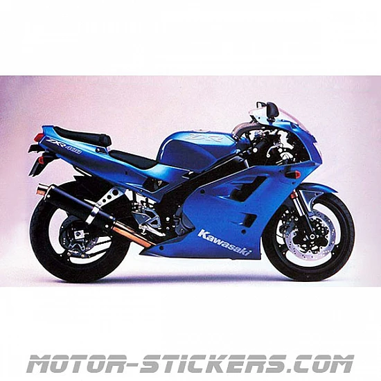 Kawasaki ZXR 400 1991