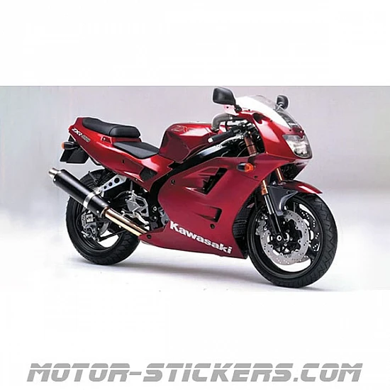 Kawasaki ZXR 400 1992