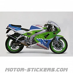 Kawasaki ZXR 400 1993