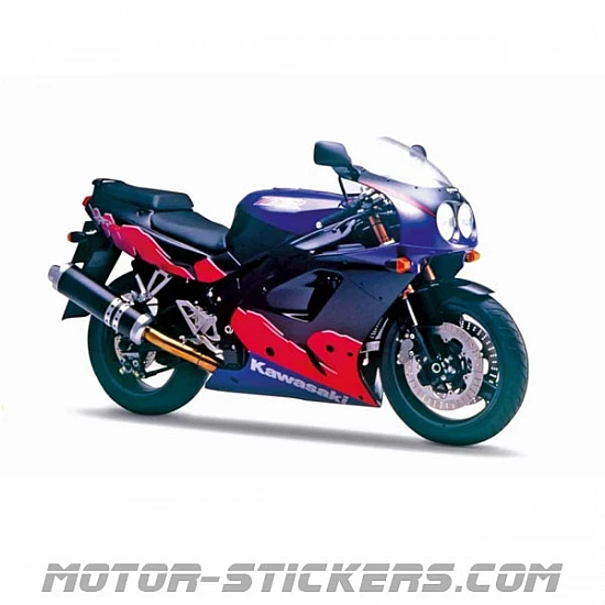 Kawasaki ZXR 400 1993