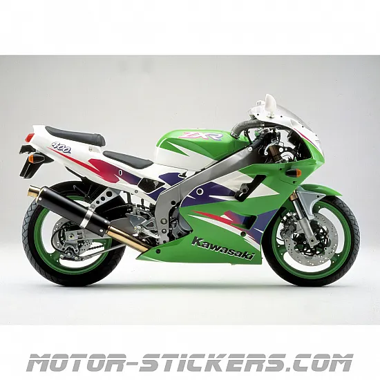 Kawasaki ZXR 400 1995-1999