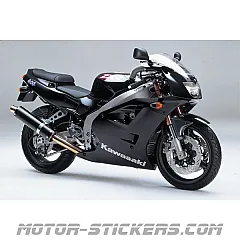 Kawasaki ZXR 400 1998-1999 decals