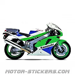 Kawasaki ZXR 750R 1991