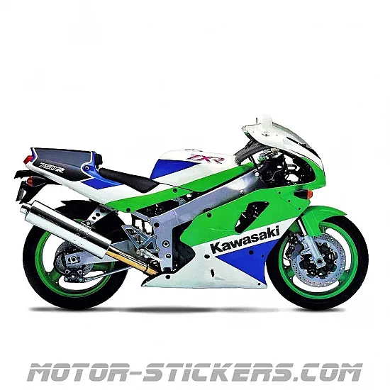 Kawasaki ZXR 750R 1991