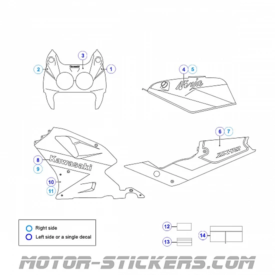 Kawasaki ZXR 750R 1992