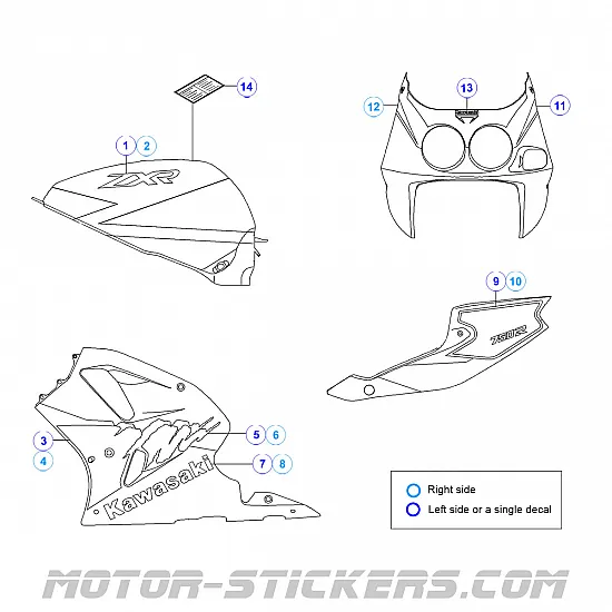 Kawasaki ZXR 750R 1993