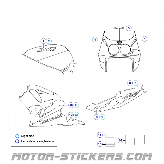Kawasaki ZXR 750 1993