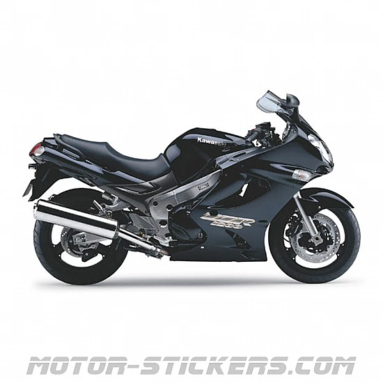 Kawasaki ZZR 1200 2003