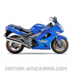 Kawasaki ZZR 1200 2004