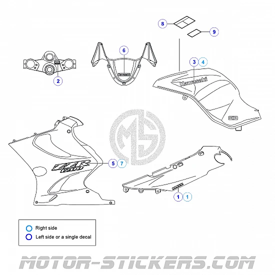 Kawasaki ZZR 1200 2003