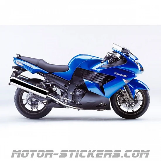 Kawasaki ZZR 1400 ZX-14 2006